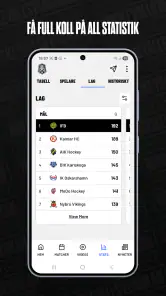 HockeyAllsvenskan screenshot