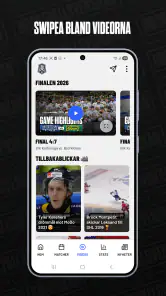 HockeyAllsvenskan screenshot