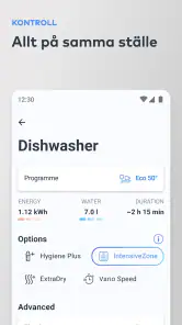 Home Connect screenshot
