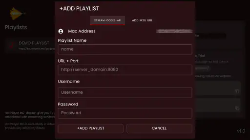 Hot Player IBO screenshot