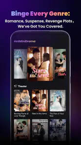 HotMini: Short Drama & Series screenshot