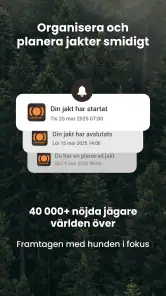 Hunter: Jakt & Spårning screenshot