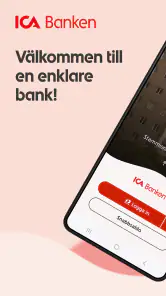 ICA Banken screenshot