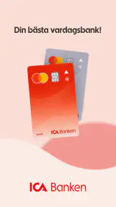 ICA Banken screenshot