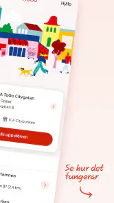 ICA ToGo screenshot