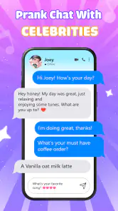 Idol Prank Call - Video & Chat screenshot