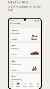 If försäkringar screenshot