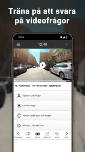 iKörkort Lite screenshot