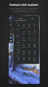 Infinite Painter screenshot