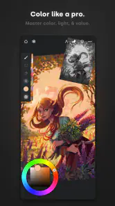 Infinite Painter screenshot