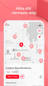 Instabox screenshot