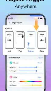 iOS Kontrollcenter - Panel screenshot