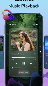 iOS Kontrollcenter - Panel screenshot
