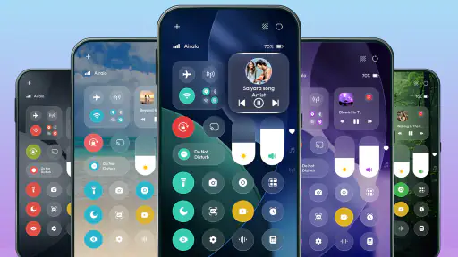 iOS Kontrollcenter - Panel screenshot