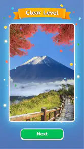 Jigsawcard Solitaire Puzzle screenshot