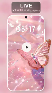 CutePop: Cute Girly Wallpapers screenshot