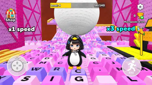 Keyboard Escape: +1 Speed ASMR screenshot