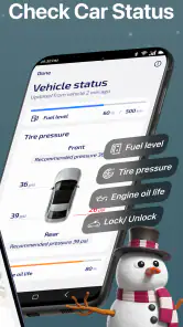 KeyConnect digital bilnyckel screenshot