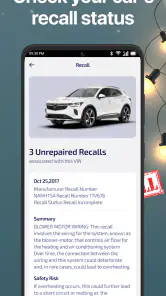 KeyConnect digital bilnyckel screenshot