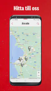 KFC Sweden screenshot