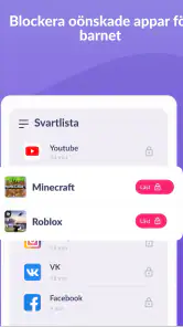 Kids360 - Föräldrakontroll screenshot