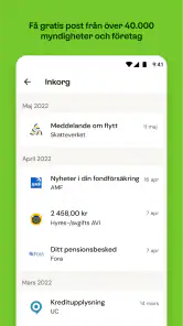 Kivra screenshot