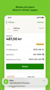Kivra screenshot