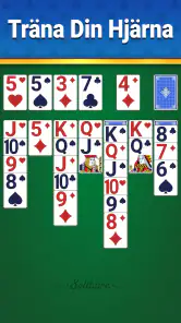 Klassisk Solitaire - 2026 screenshot