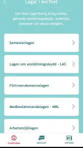Kommunal Mina sidor screenshot