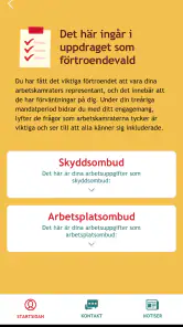 Kommunal Mina sidor screenshot
