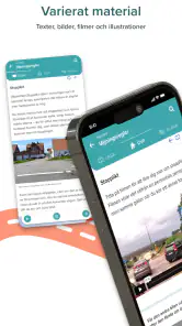 Körkortsboken screenshot