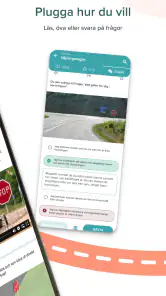 Körkortsboken screenshot