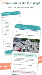 Körkortsboken screenshot