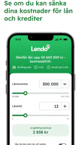 Kreddy - se ditt kreditbetyg screenshot
