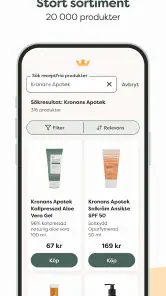 Kronans Apotek – Mina recept screenshot