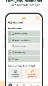 Kronans Apotek – Mina recept screenshot
