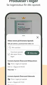 Kronans Apotek – Mina recept screenshot