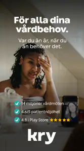Kry - Erfaren vårdpersonal screenshot
