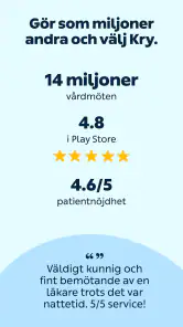 Kry - Erfaren vårdpersonal screenshot