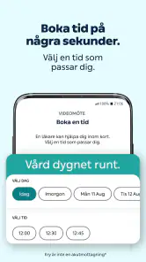 Kry - Erfaren vårdpersonal screenshot