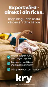 Kry - Erfaren vårdpersonal screenshot
