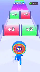 Layer Man 3D: Run & Collect screenshot