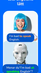 Learna: Engelska & Spanska screenshot