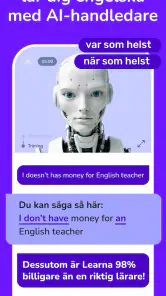 Learna: Engelska & Spanska screenshot