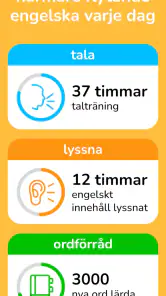 Learna: Engelska & Spanska screenshot