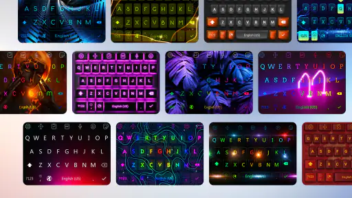 LED Keyboard: RGB Theme Effect screenshot