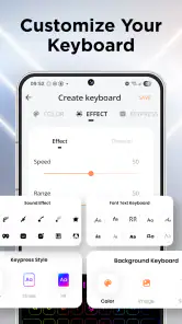 LED Keyboard: RGB Theme Effect screenshot