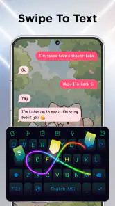 LED Keyboard: RGB Theme Effect screenshot