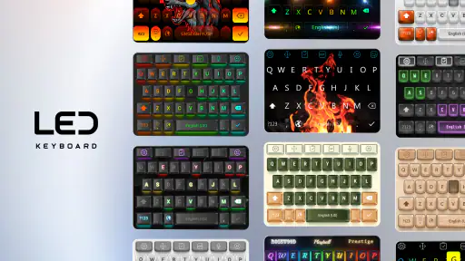 LED Keyboard: RGB Theme Effect screenshot