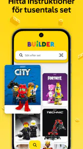 LEGO® Builder: 3D-anvisningar screenshot